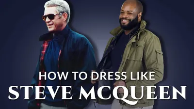 Стив Маккуин: джентльмен стиля