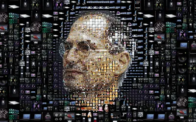 обои : яблоко, макинтош, Бренд, Стив Джобс, лицо, портрет 2560x1600 - wallup - 685791 - красивые картинки - WallHere