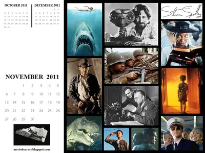 Самый дорогой фильм: Обои месяца - ноябрь 2011: Стивен Спилберг