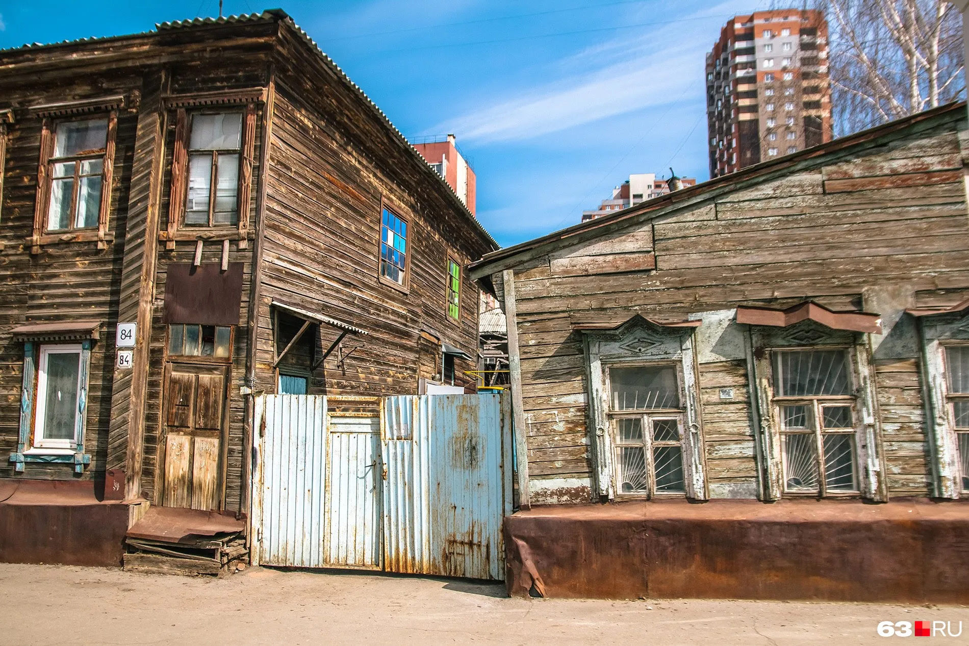 Стояние зои в самаре. Марьино стояние Самара. Дом стояния Зои в Самаре адрес.