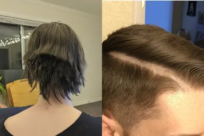 10+ фото стрижек людей, которые решили сыграть в «сам себе парикмахер»