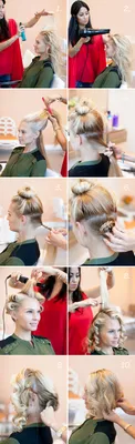 Стрижка каре фото-урок, имитируем карэ на длинных волосах | Hairstyle Steps  l Сайт о прическах