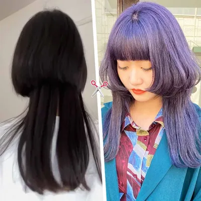 Как самостоятельно сделать многослойную стрижку медуза, или Jellyfish  haircut