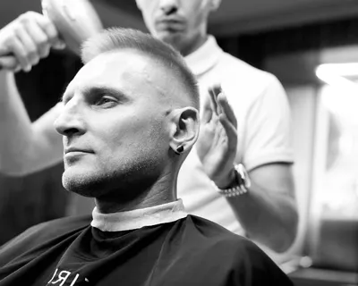 Полубокс — мужская стрижка | FIRM Barbershop