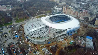 Реконструкция стадиона \"Динамо\" — Комплекс градостроительной политики и  строительства города Москвы