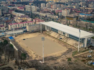 Строительство стадиона «Динамо» в Краснодаре завершат до конца июня —  Первое радио