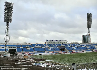 Строительство стадиона динамо фотографии