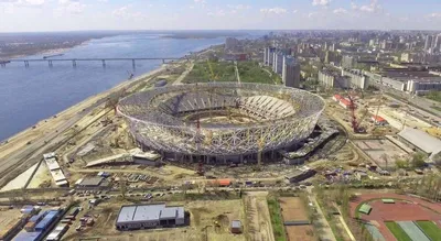 В Волгограде завершается строительство стадиона «Бомбонера» » ГТРК Волгоград -ТРВ