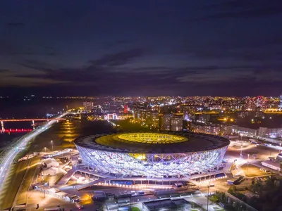 Строительство стадиона «Арена Победа» в Волгограде» в блоге «Фотофакты» -  Сделано у нас