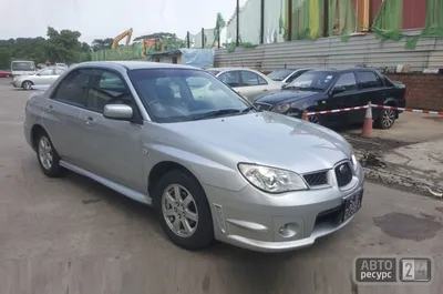 Subaru Impreza WRX STI (GD) 2.0 бензиновый 2006 | Лиса на DRIVE2