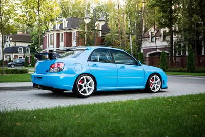 Subaru Impreza WRX STI (GD) 2.5 бензиновый 2006 | Лиса на DRIVE2