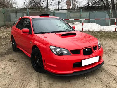 Наклейка на авто - Subaru Impreza WRX STI Лиса - купить с доставкой по  выгодным ценам в интернет-магазине OZON (1050915442)