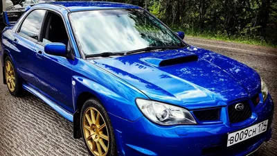 Subaru Impreza WRX STI GDA GDB 06-07г. v9 Передние крылья OEM