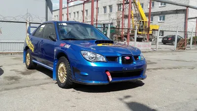 Subaru Impreza WRX STI (GD) 2.5 бензиновый 2007 | Лиза Лиса на DRIVE2