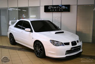 Subaru Impreza WRX STI (GD) 2.5 бензиновый 2002 | Лупатая лиса на DRIVE2