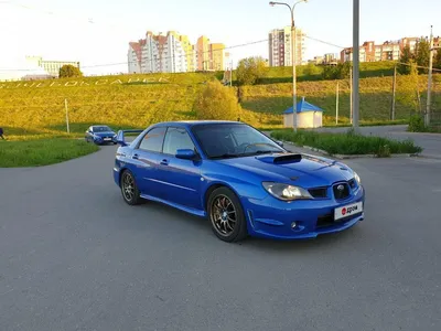 Пилоты RDRC. Алексей Нефедов и его Subaru Impreza WRX STi