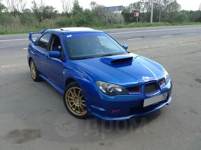 Subaru Impreza WRX STI spec C Type RA-R / личный блог dimon1714 / smotra.ru