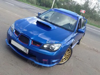 Обвес Zero Sport на Subaru Impreza WRX GD