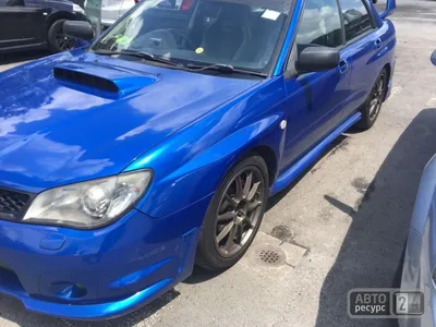 Subaru wrx sti 2006 лиса, на …» — создано в Шедевруме