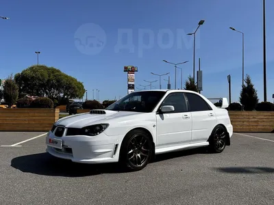 Subaru Impreza WRX 2006г. \"лиса\" МКПП (756)