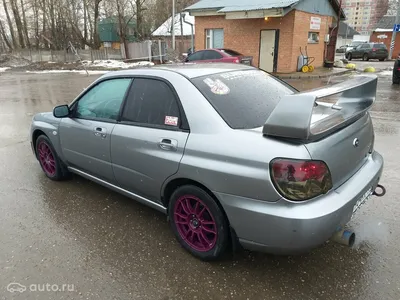 Subaru Impreza WRX STI GDB GDA GD GG 06-07г. Лиса - Накладка на капот STI.