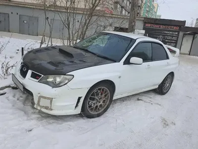 Subaru Impreza WRX STI (GD) 2.5 бензиновый 2006 | Лиса на DRIVE2