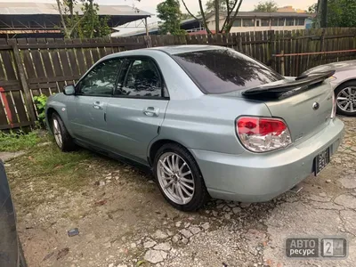 Subaru wrx sti 2006 года,лиса, на …» — создано в Шедевруме