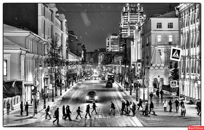 Фото: Пятничная городская суета. Фотограф Дмитрий Юрков. Город - Фотосайт  Расфокус.ру