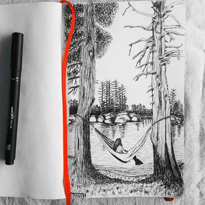 Суета рисунок ручкой (45 фото) скачать