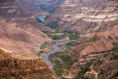 Сулакский каньон: координаты и фото, что посмотреть и где находится Сулакский  каньон