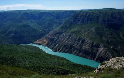 Сулакский каньон - жемчужина Дагестана