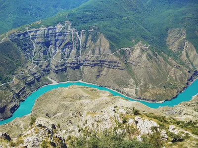 Сулакский каньон в Республике Дагестан (описание и фото)