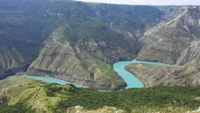Внутренний туризм: Дагестан из Уфы. Пещеры Нохъо, Сулакский каньон,  Чиркейская ГЭС и Ирганайское водохранилище