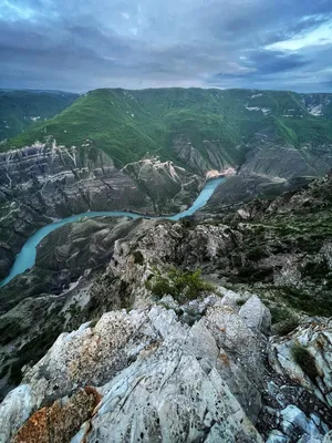 Горный и Южный Дагестан на авто. День 1: Сулакский каньон - Телеканал «Моя  Планета»