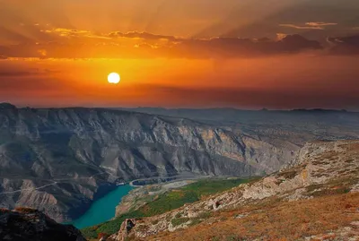 Сулакский каньон, Дагестан - как добраться и что посмотреть