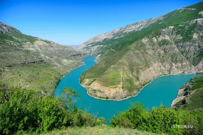 Сулакский каньон в Дагестане - что посмотреть, маршрут, фото