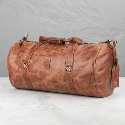 Спортивная сумка Sport Bag Model 38, Old Brown, Walleysmark | Home Concept
