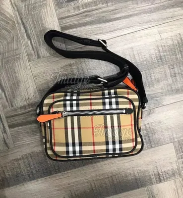 Сумка / дорожная / Burberry размер 30/25 цена 30 770 руб