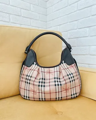 Сумка Burberry цвета мультиколор, - купить за 16632 ₽ | SFS