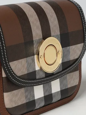 Note Bag in Briar brown - Women, Vintage Check | Burberry® Official