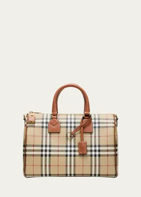 BURBERRY #37322 Haymarket Check Chester Crossbody Bag – ALL YOUR BLISS