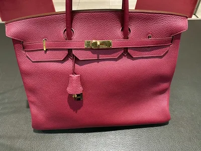 Hermès Vintage Birkin Bag 40 Women's Bag Handbag Togo Leather Sac Handbag |  eBay