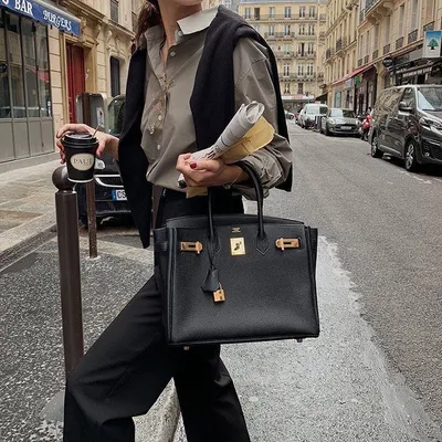 Why the iconic Hermès Birkin was first designed on a sick bag: Jane Birkin  met the luxury brand's chairman Jean-Louis Dumas on an Air France flight in  the 1980s – and doodled