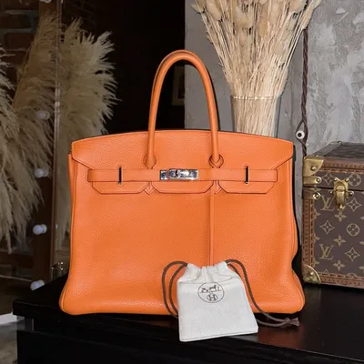 Сумка женская Birkin Ostrich РHW, 25 cm Hermes BMS-106349 купить в Москве |  Интернет-магазин Brends-msk.ru