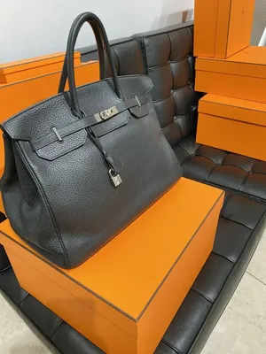 Анастасия Ивлеева купила редкую винтажную сумку Birkin за ₽850 000 | РБК  Life