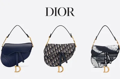 Saddle Bag Beige and Black Dior Oblique Jacquard | DIOR