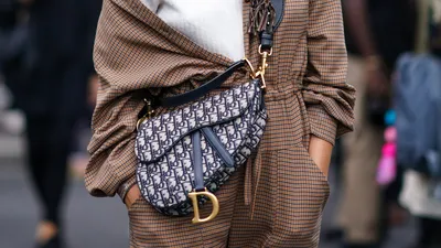 Сумка Dior Saddle оригинал: 115 000 грн. - Кожаные сумки Киев на Olx