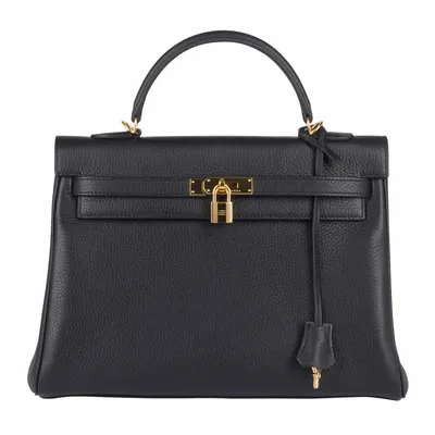 Женская сумка Hermes Kelly 100 Black - цена, фото в интернет-магазине Сумки -Минск