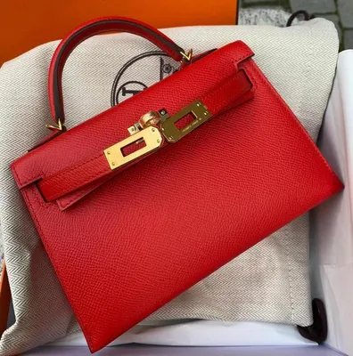 Сумка Hermes Kelly Mini купить по цене 1808333₽ в Москве | LUXXY