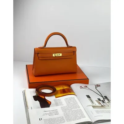 СУМКА HERMES KELLY 22 РУЧНАЯ РАБОТА